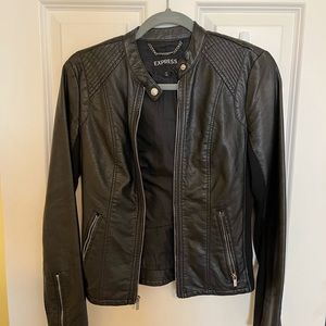 Express Leather Jacket